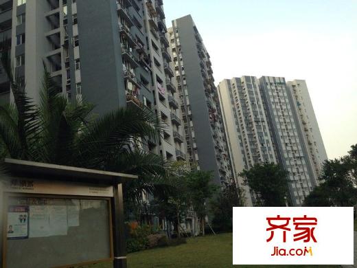 宏帆曦城外景圖 