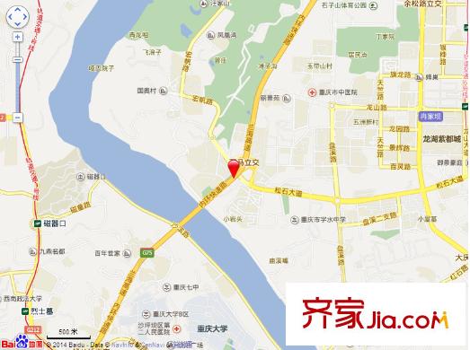 宏帆曦城交通圖