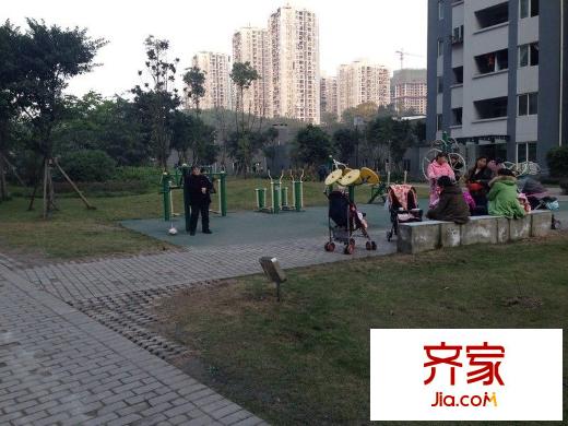 宏帆曦城外景圖 