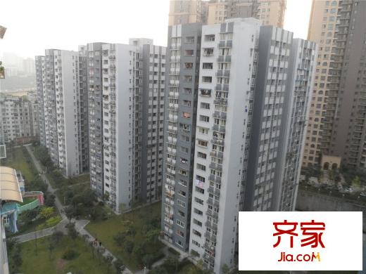宏帆曦城外景圖 