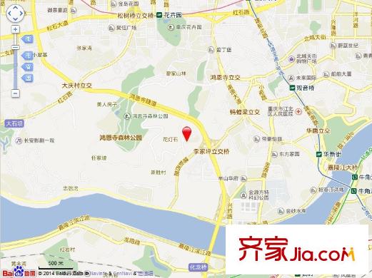 鴻恩雅苑交通圖 