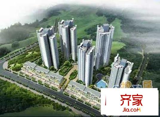 映泉花園外景圖 