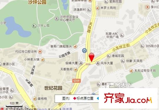 映泉花園配套圖