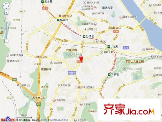 映泉花園交通圖