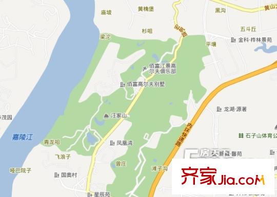 萬科悅灣區(qū)位圖