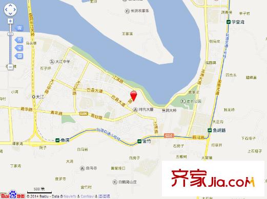 三鼎雅園交通圖