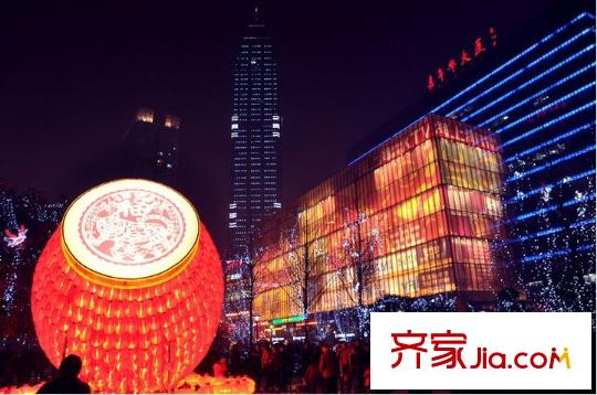 建工北城樂章配套圖周邊商圈配套