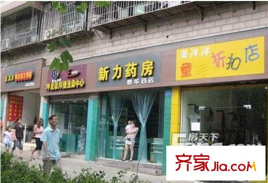 建工北城樂章配套圖周邊商鋪