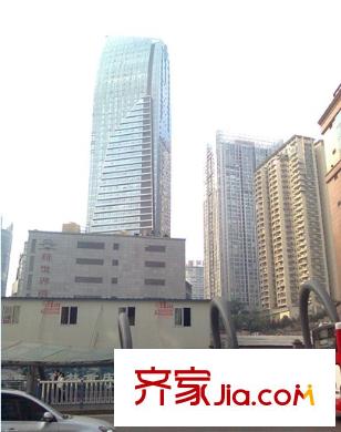建工北城樂章配套圖周邊觀音橋商圈