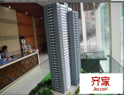 建工北城樂章實景圖售樓部（2012.12）