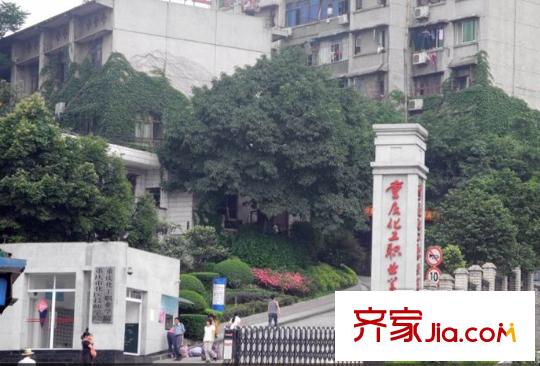 建工北城樂章配套圖周邊學校