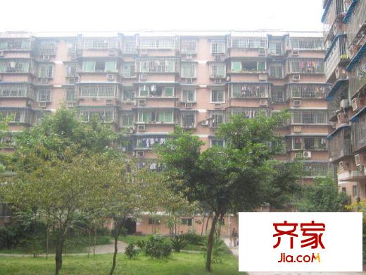 人民路小區(qū)外景圖人民路9
