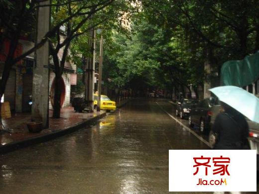 南坪正街小區(qū)外景圖