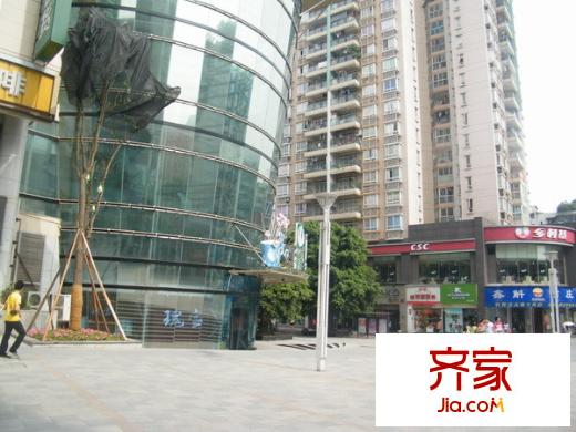 南坪正街小區(qū)外景圖