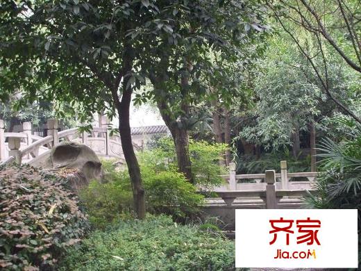 金科天籟城紫園外景圖