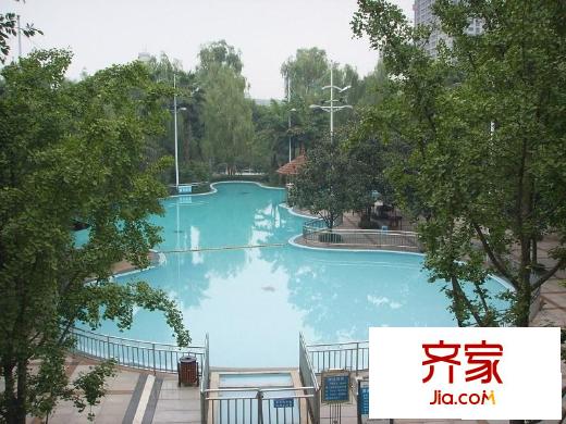金科天籟城紫園外景圖