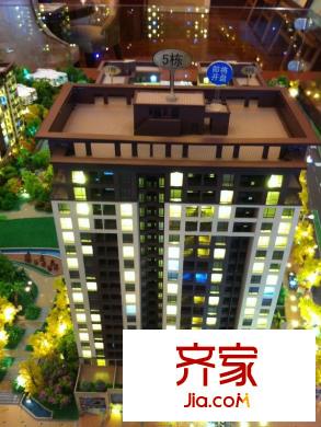 花千樹(龍湖)外景圖 