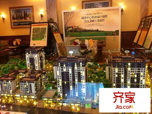 花千樹(龍湖)外景圖 