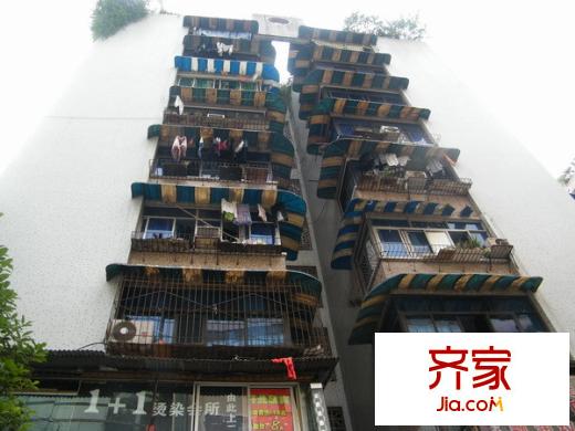 南坪正街小區(qū)外景圖