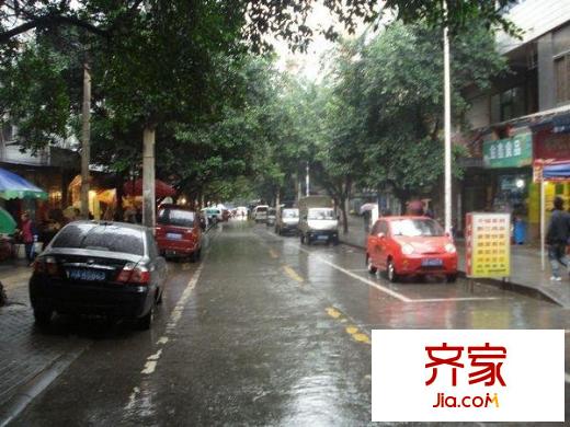 南坪正街小區(qū)外景圖