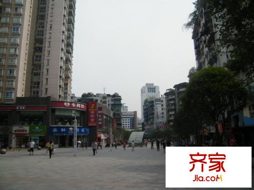 南坪正街小區(qū)外景圖