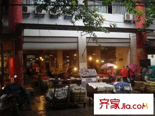 南坪正街小區(qū)配套圖周邊