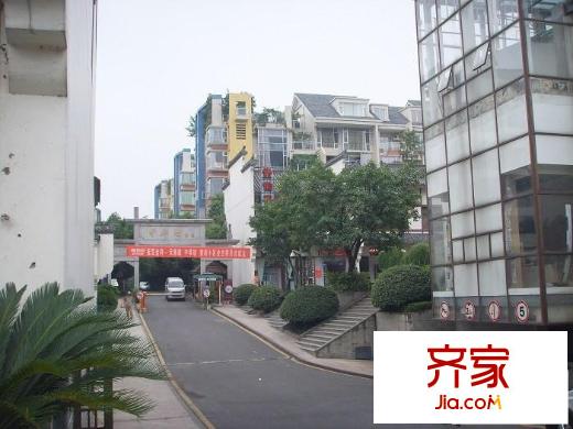 金科天籟城紫園外景圖