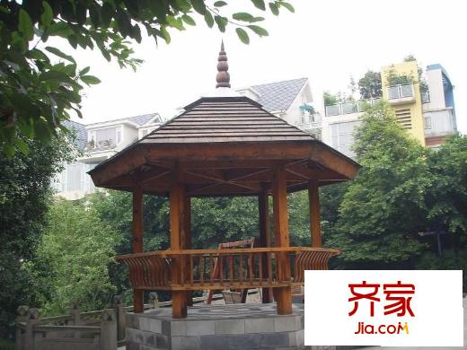 金科天籟城紫園外景圖