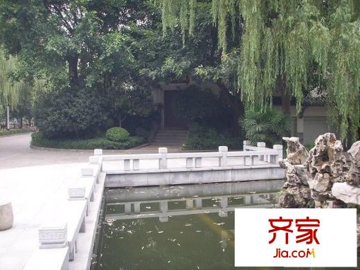 金科天籟城紫園外景圖