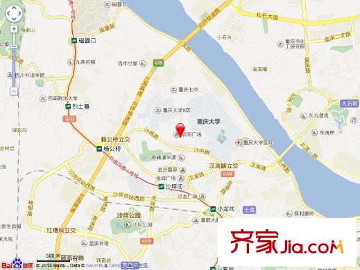 花千樹(龍湖)交通圖龍湖花千樹