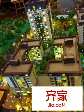 花千樹(龍湖)外景圖 
