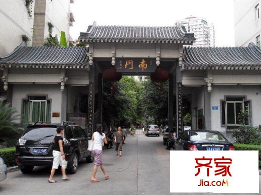 邦興渝珠花苑外景圖