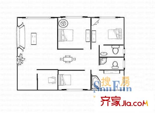 邦興渝珠花苑4
