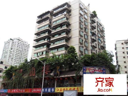 邦興渝珠花苑外景圖