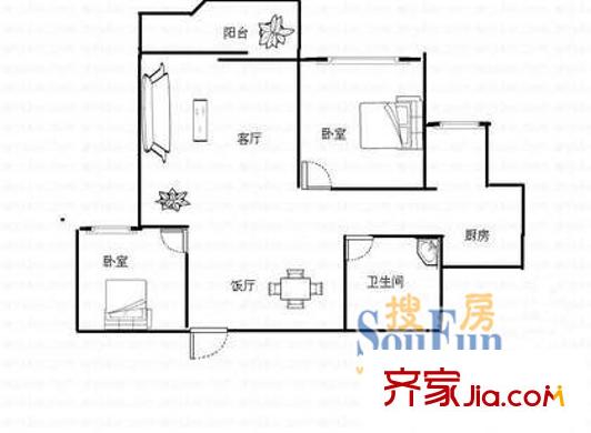 邦興渝珠花苑3