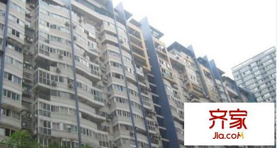 千竹景苑外景圖 