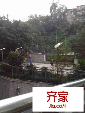 千竹景苑外景圖 