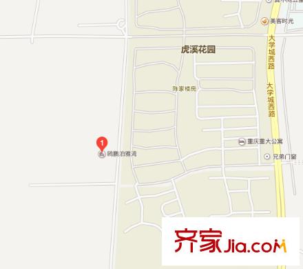 歐鵬泊雅灣交通圖