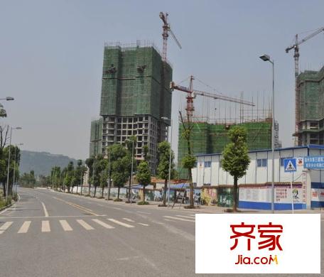 融匯半島愛(ài)窩外景圖