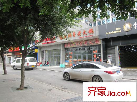 融匯半島愛(ài)窩配套圖周邊臨街商鋪