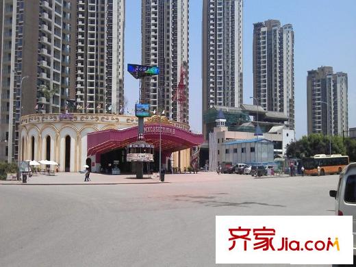 澤京微V配套圖周邊洋人街
