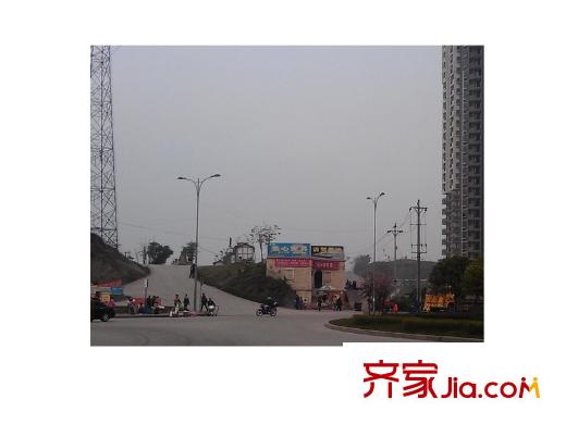 澤京微V配套圖附近街道(2012.11)