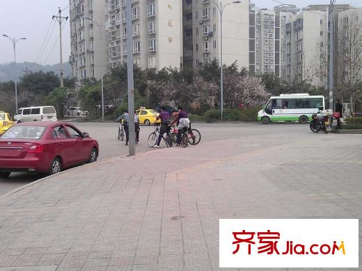 澤京微V配套圖附近街道(2012.11)