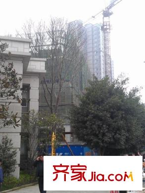 澤京微V配套圖附近街道(2012.11)