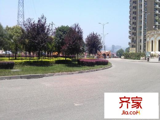 澤京微V外景圖周邊小區(qū)環(huán)境