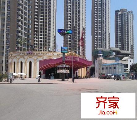 澤京微V外景圖外景