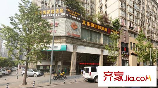 長安麒麟公館配套圖九街