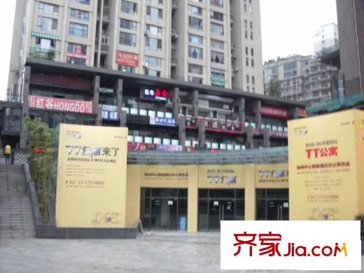 財(cái)信弗瑞登配套圖周邊