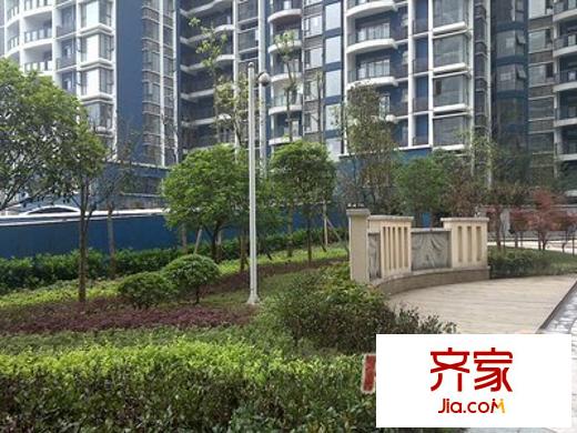 長安麒麟公館外景圖