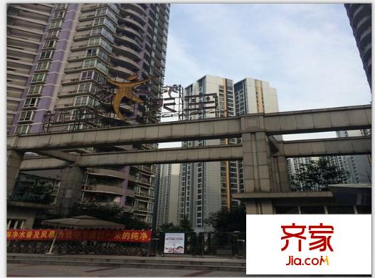 同創(chuàng)米蘭天空外景圖